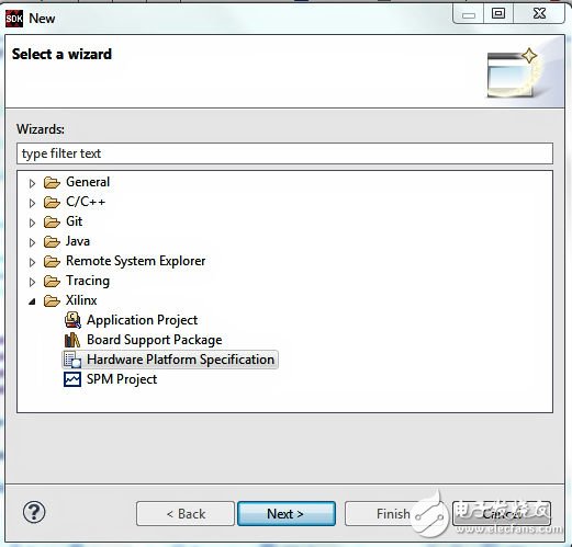 圖 4：選擇硬件平臺規(guī)范