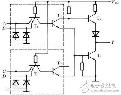 數(shù)字電路cmos型和ttl型門電路介紹及使用
