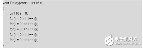 單片機(jī)cc2530延遲函數(shù)實測解析