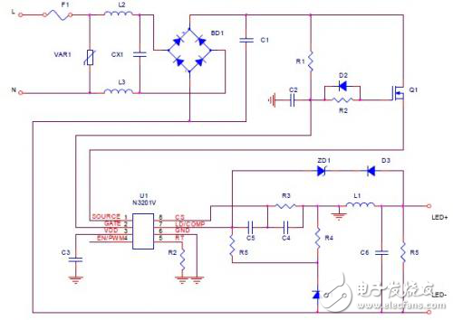 NIKO可調(diào)光PFC LED驅(qū)動(dòng)器專為L(zhǎng)ED燈泡設(shè)計(jì)解析