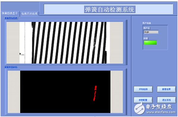 機(jī)器視覺(jué)的彈簧自動(dòng)檢測(cè)系統(tǒng)模塊及組成