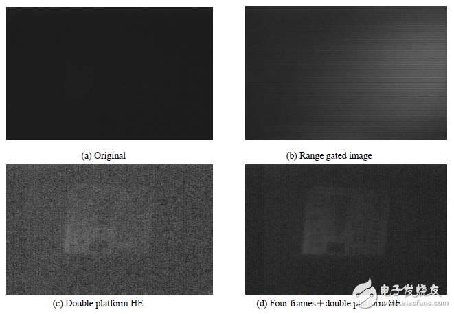 圖4 對比度差增強效果圖