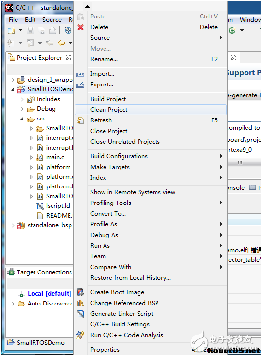 在Zynq平臺運(yùn)行SmallRTOS實時操作系統(tǒng)詳細(xì)步驟