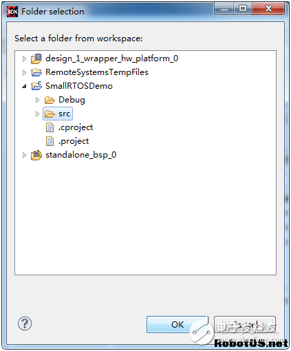 在Zynq平臺運(yùn)行SmallRTOS實時操作系統(tǒng)詳細(xì)步驟