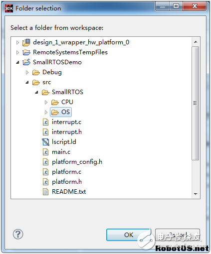 在Zynq平臺運(yùn)行SmallRTOS實時操作系統(tǒng)詳細(xì)步驟