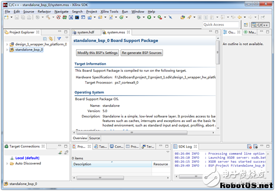 在Zynq平臺運(yùn)行SmallRTOS實時操作系統(tǒng)詳細(xì)步驟