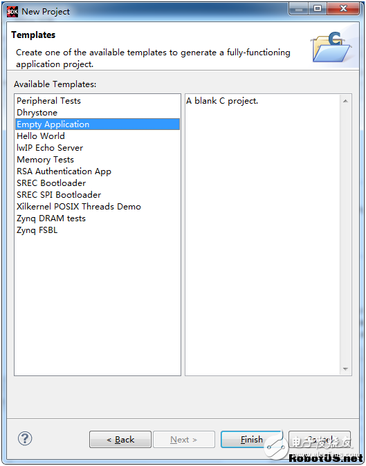 在Zynq平臺運(yùn)行SmallRTOS實時操作系統(tǒng)詳細(xì)步驟