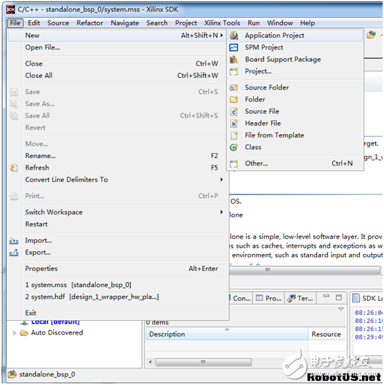 在Zynq平臺運(yùn)行SmallRTOS實時操作系統(tǒng)詳細(xì)步驟