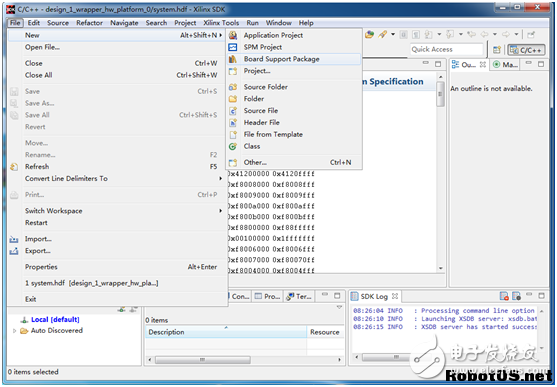 在Zynq平臺運(yùn)行SmallRTOS實時操作系統(tǒng)詳細(xì)步驟