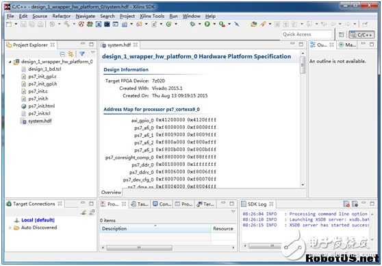 在Zynq平臺運(yùn)行SmallRTOS實時操作系統(tǒng)詳細(xì)步驟