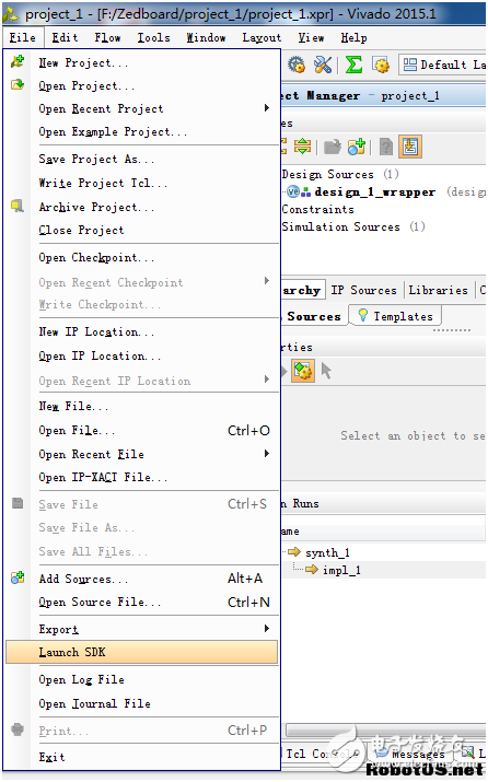 在Zynq平臺運(yùn)行SmallRTOS實時操作系統(tǒng)詳細(xì)步驟