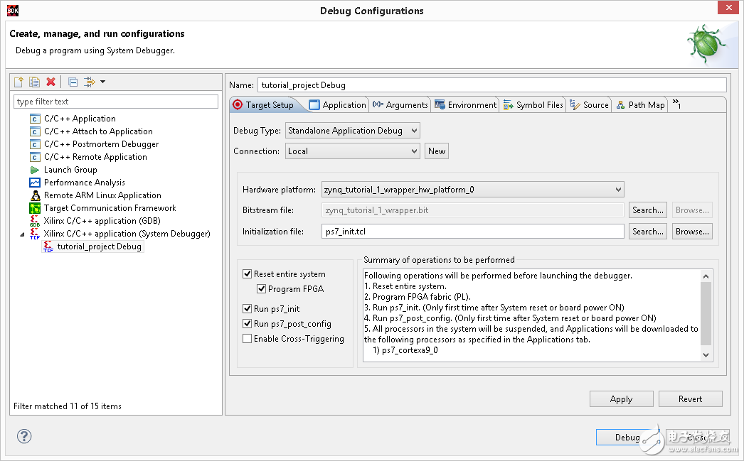 圖 - 調(diào)試配置