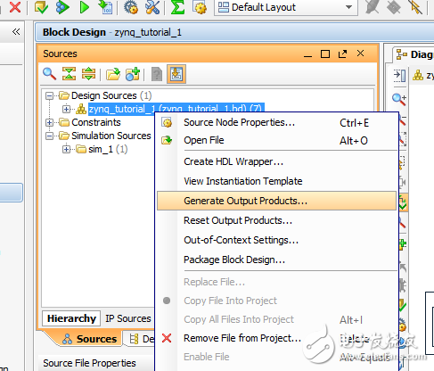 圖 - 生成輸出文件背景