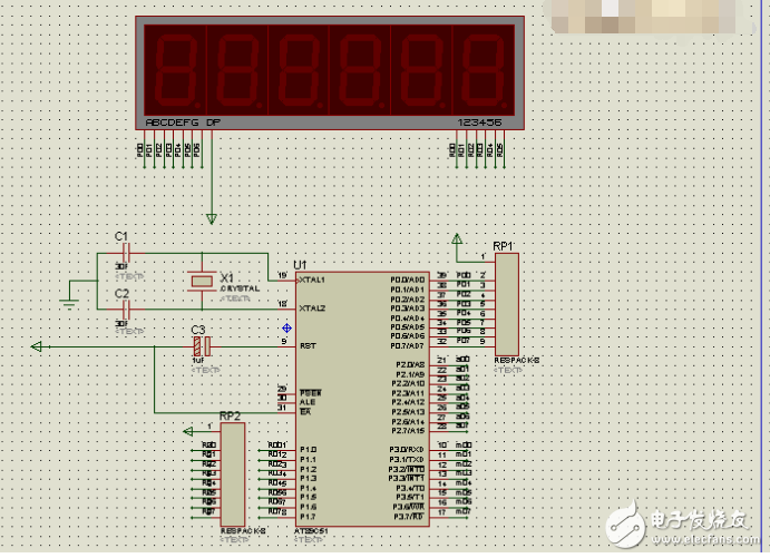 單片機(jī)點(diǎn)亮數(shù)碼管程序設(shè)計(jì)解析