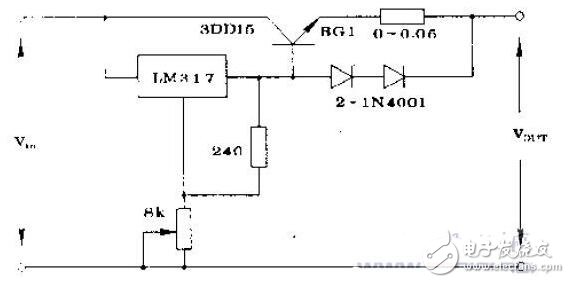 lm317擴(kuò)流工作原理及方法分析