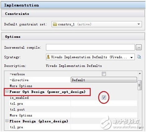 圖 7  針對功耗優(yōu)化的流程