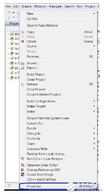 Xilinx客戶全定制工程創(chuàng)建辦法