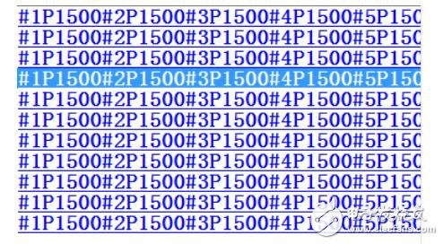 16路舵機驅(qū)動板程序使用說明