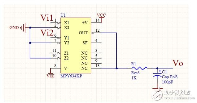 鎖相放大器設(shè)計(jì)