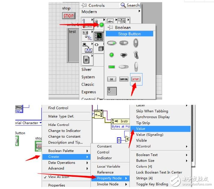 labview實現(xiàn)串口通信