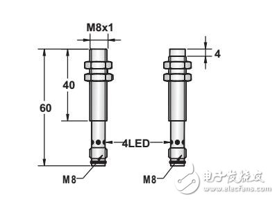 必得客電容式接近傳感器型號(hào)大全