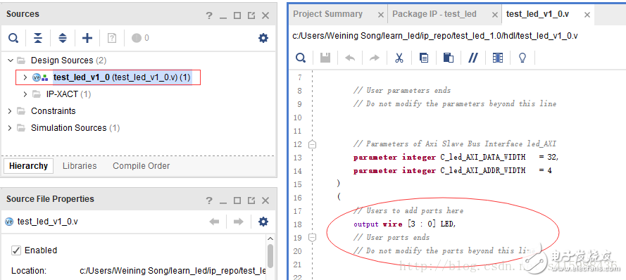 Vivado 學(xué)習(xí)之編寫IP核并通過AXI協(xié)議與ARM通信