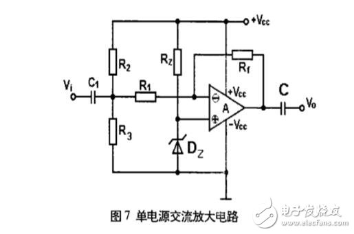 集成運(yùn)放的偏置電路圖解析