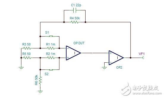  運(yùn)放偏置電壓怎么測(cè)量?運(yùn)放偏置電壓測(cè)量方法解說