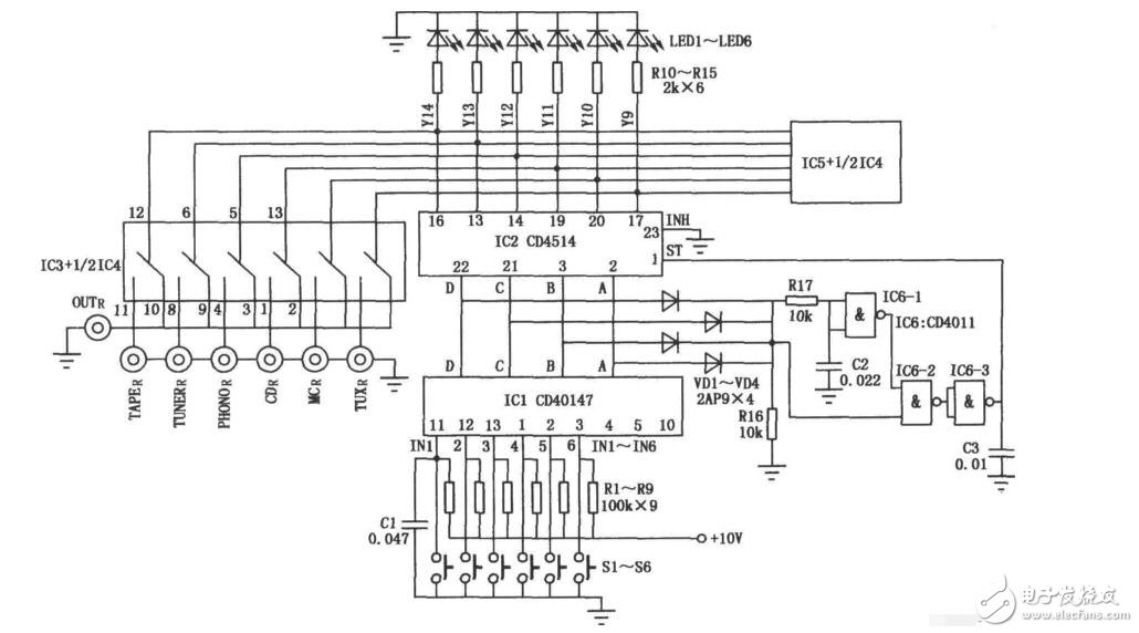 雙電源開關(guān)接線圖說明