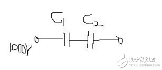 電容串并聯(lián)分壓計(jì)算方法及公式 