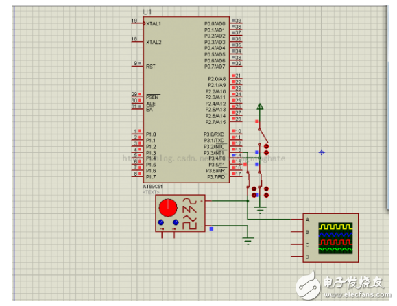利用51系列單片機(jī)定時(shí)器功能實(shí)現(xiàn)測(cè)量脈沖寬度