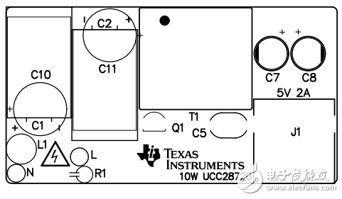 具有BJT的85VAC-265VAC 輸入、5V10W 低成本反激設(shè)計(jì)文件