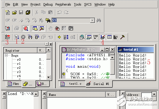 第一課 建立你的第一個(gè)KeilC51項(xiàng)目