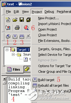 第一課 建立你的第一個(gè)KeilC51項(xiàng)目
