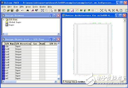 FPGA最小系統(tǒng)實例之：在Xilinx的FPGA開發(fā)板上運行第一個FPGA程序