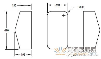 VMMK器件焊接鋼網(wǎng)圖案