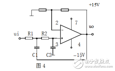 RC有源濾波器的設(shè)計