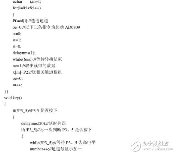 ADC8090的應(yīng)用