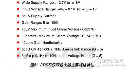 雙運放儀表放大器基礎知識