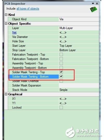 ad轉(zhuǎn)gerber文件時(shí)怎么設(shè)置過孔蓋油