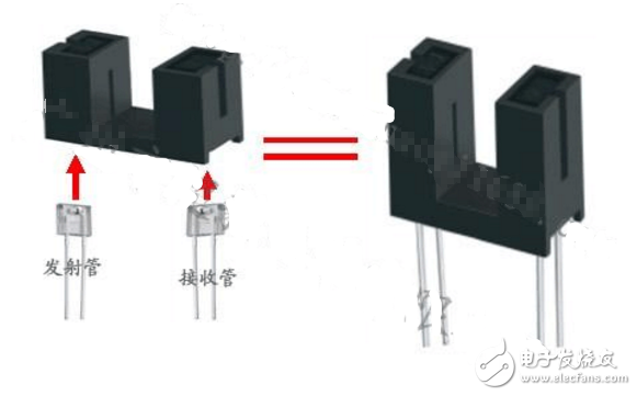槽型光耦的四個腳應(yīng)該如何接?