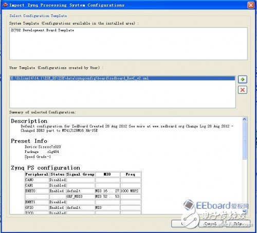 Zedboard評測（二）—— 利用PS部分建立嵌入式系統(tǒng)