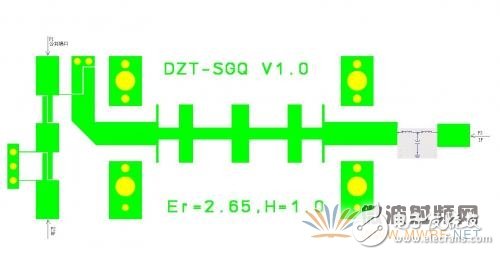 基于ADS軟件的衛(wèi)星動(dòng)中通微帶雙工器的設(shè)計(jì)