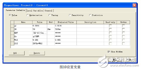 Ansoft Designer與Ansoft HFFS雙工器協(xié)同仿真