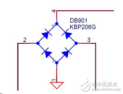 整流橋堆四腳怎么測(cè)量好壞