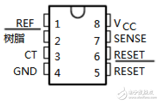 7705ac引腳圖及管腳說(shuō)明