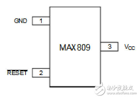 max809封裝、主要數(shù)據(jù)及引腳資料