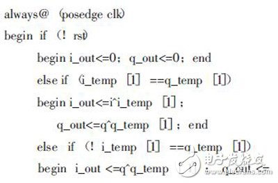 以軟件無線電為核心的在FPGA基礎(chǔ)上的DQPSK調(diào)制解調(diào)系統(tǒng)設(shè)計(jì)方案詳解