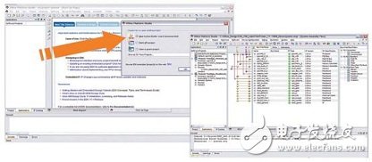 向?qū)?dòng)屏幕截圖和已完成的系統(tǒng)