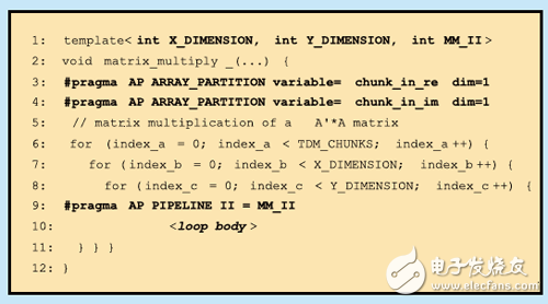 代碼參數(shù)化實(shí)例